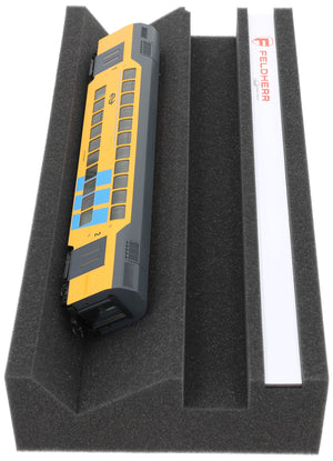 Premium Locomotive Bench H0 / 00 Scale with Magnetic Strip and Additional Maintenance Shaft – Ideal for H0 & 00 Models