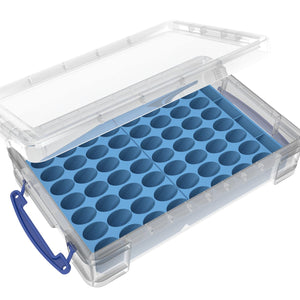 Feldherr paint rack for 4L Really Useful Box - 56 Paint Bottles