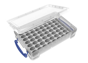 Feldherr paint rack for 4L Really Useful Box - 56 Paint Bottles