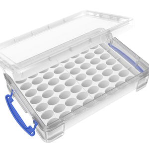 Feldherr paint rack for 4L Really Useful Box - 56 Paint Bottles