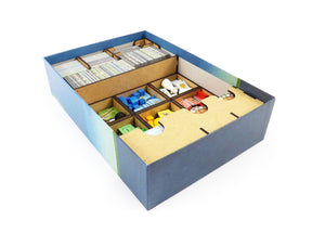 Boardgame Organizer Insert for Isle of Skye: From Chieftain to King + expansions Journeyman and Druids