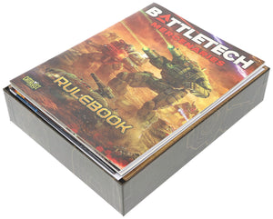 Feldherr foam set for Battletech: Mercenaries Box Set - Limited Edition - board game box