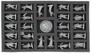 Feldherr foam set for Mythic Battles: Ragnarök - core game box - miniatures