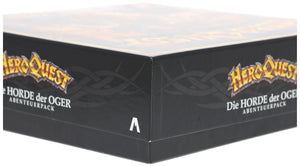 Feldherr foam set for HeroQuest (2021) - Against the Ogre Horde - board game box