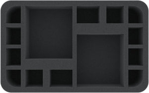 HS060A085 Feldherr foam tray for Blood Angels - 14 Compartments