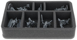 HS055A014 Feldherr foam tray for Blood Angels - 7 Compartments
