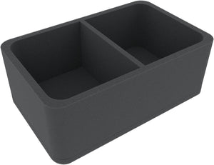 HS100A020 Feldherr foam tray for Cult Mechanicum - 2 Compartments