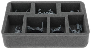HS060A081 Feldherr foam tray for Dark Angels - 7 Compartments