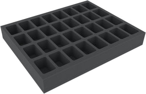 FS045A008 Feldherr foam tray for Horus Heresy - 32 Compartments
