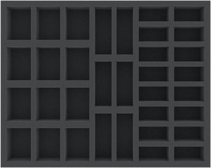 FS040A049 Feldherr foam tray for Empire of Men - 34 Compartments