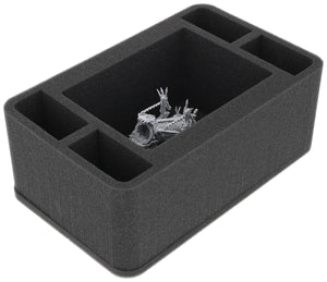 HS105A114 Feldherr foam tray for Warriors of Chaos - 5 Compartments