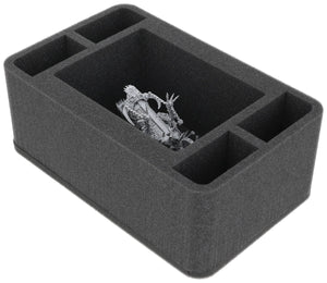 HS105A114 Feldherr foam tray for Warriors of Chaos - 5 Compartments