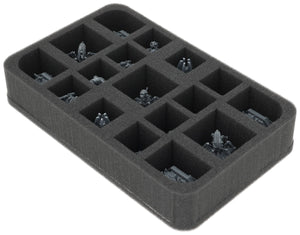 HS050A165 Feldherr foam tray for Legions Imperialis - 17 Compartments