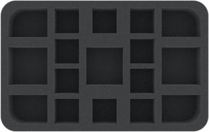 HS050A165 Feldherr foam tray for Legions Imperialis - 17 Compartments