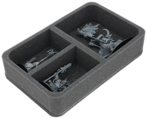 HS060A084 Feldherr foam tray for Ogor Mawtribes - 3 Compartments