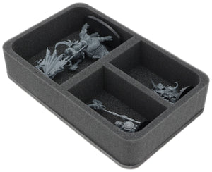 HS060A084 Feldherr foam tray for Ogor Mawtribes - 3 Compartments