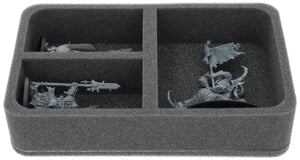 HS060A084 Feldherr foam tray for Ogor Mawtribes - 3 Compartments