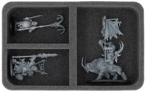 HS060A084 Feldherr foam tray for Ogor Mawtribes - 3 Compartments