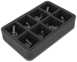 HS060A082 Feldherr foam tray for Ogor Mawtribes - 4 Compartments