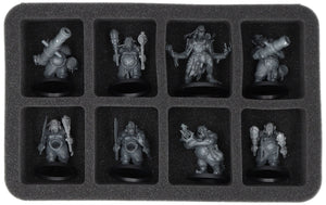 HS060A082 Feldherr foam tray for Ogor Mawtribes - 4 Compartments