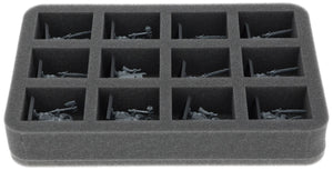 HS045A036 Feldherr foam tray for Warriors of Chaos - 12 Compartments