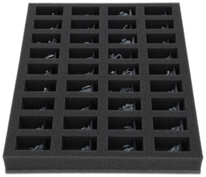 FS040A044 Feldherr foam tray for Dwarfen Mountain Holds - 36 Compartments