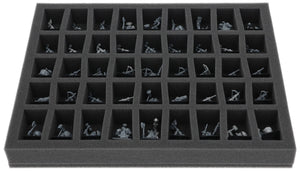 FS040A045 Feldherr foam tray for Dwarfen Mountain Holds - 45 Compartments