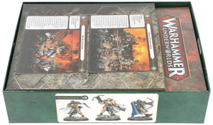 Feldherr Foam Set + Organizer Insert for Warhammer Underworlds: Embergard - core game box