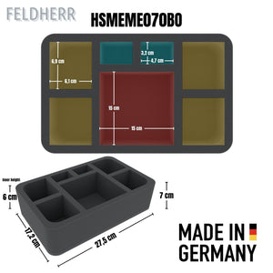 Feldherr Storage Box with Foam Tray Set for Warhammer: The Old World - Warriors of Chaos (FSLB310P114)