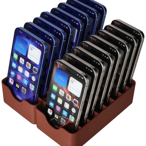 Feldherr mobile phone holder / smartphone parking space for classrooms - 16 smartphones