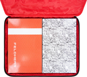 Feldherr Storage Box TCHS105 + token trays for Disney Lorcana - 1300 cards + game material