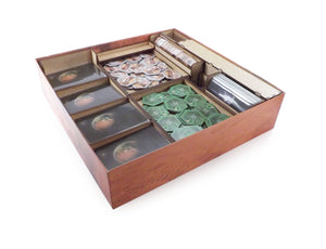 Boardgame Organizer Insert for Terraforming Mars and the expansions Hellas and Elysium and Venus Next