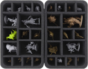 Feldherr Transporter with 2 Storage Boxes XL for Zombicide: Green Horde Kickstarter Horde Pledge + Optional Buys