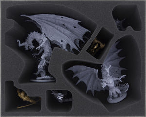 Feldherr Transporter with 2 Storage Boxes XL for Zombicide: Green Horde Kickstarter Horde Pledge + Optional Buys