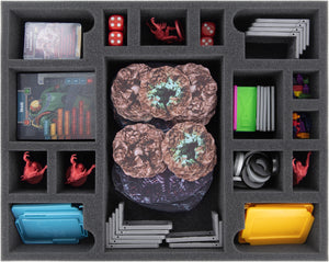 Feldherr Transporter + Storage Box FSLB250 for Zombicide: Invader - Soldier Pledge + Optional Buys