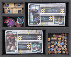 Feldherr Transporter for Project Elite: Core Game + 5 Optional Buys + Stretch Goals