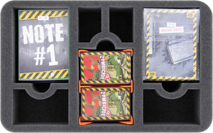 Feldherr Transporter Set for Zombicide: 2nd Edition - core game + Washington Z.C. + Fort Hendrix + Reboot Box + 6 Optional Buys