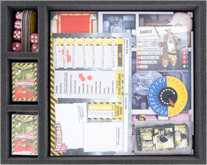 Feldherr Transporter Set for Zombicide: 2nd Edition - core game + Washington Z.C. + Fort Hendrix + Reboot Box + 6 Optional Buys