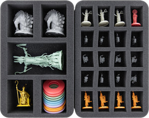 Feldherr Transporter Set with MAXI bag for Ankh: Gods of Egypt - Kickstarter Complete Set