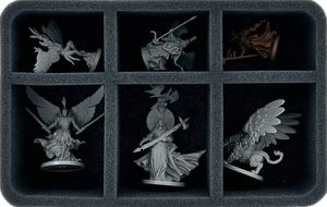 Feldherr Transporter Set for Massive Darkness 2: Hellscape - Kickstarter Gameplay All-In Pledge