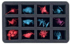 Feldherr Transporter for Marvel United + Marvel United: X-Men - Kickstarter Complete Set - miniatures only