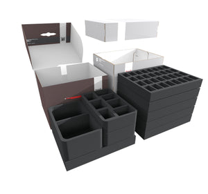 Feldherr Transporter for Marvel United + Marvel United: X-Men - Kickstarter Complete Set - miniatures only