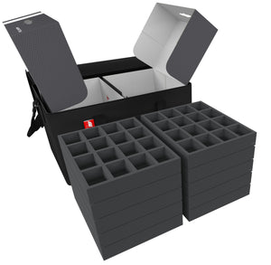 Feldherr Transporter with 4x Storage Box FSLB150 for Krosmaster - 216 figures