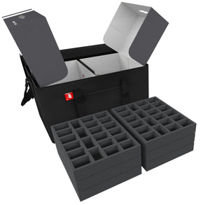 Feldherr Transporter with 4x Storage Box FSLB150 for Krosmaster - 216 figures