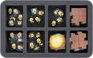 Feldherr MEDIUM bag for Advanced HeroQuest - core game + additional miniatures