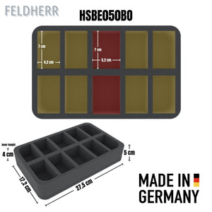 Feldherr Maxi Plus Carry Bag with Foam Set for Warhammer: The Old World - Grand Cathay army transport (MAXPLUS91)