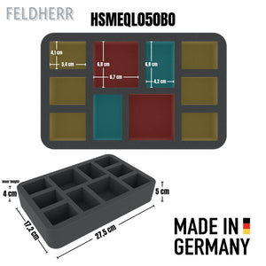 Feldherr Maxi Plus Carry Bag with Foam Set for Warhammer: The Old World - Grand Cathay army transport (MAXPLUS91)