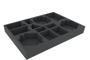 Feldherr foam set for Tsukuyumi: Full Moon Down (Second Edition) - Miniatures Edition - core game box