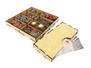 Boardgame Organizer Insert for Mansions of Madness 2nd Edition