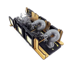 Boardgame Organizer Insert for Mansions of Madness 2nd Edition